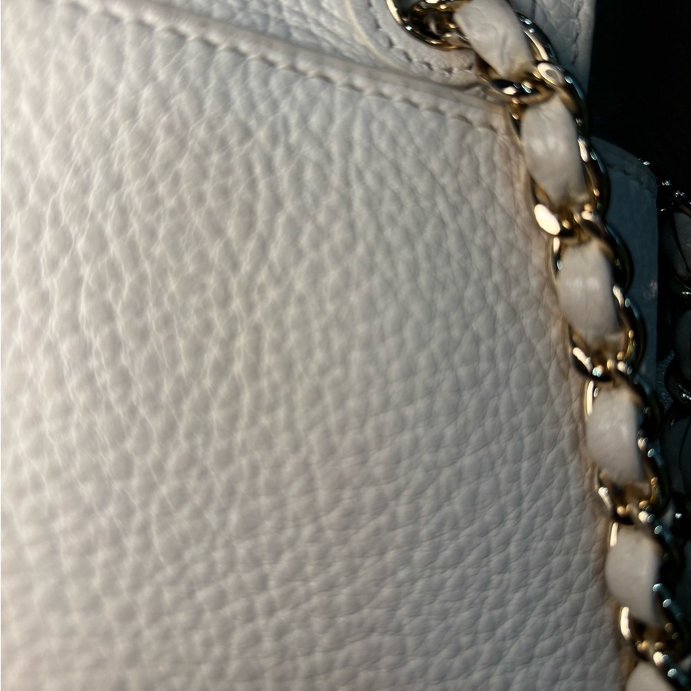 Tory Burch white bombe small shoulder bag/cross body with dust bag - Picture 9 of 9